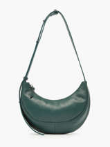 Sac Bandoulire S Sosoomao Cuir Etrier Vert sosoomao ECSO057S