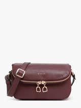 Sac Bandoulire S Tradition Cuir Etrier Violet tradition ETRA059S