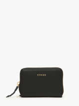 Wallet Torsade Leather Etrier Black torsade ETOS096M