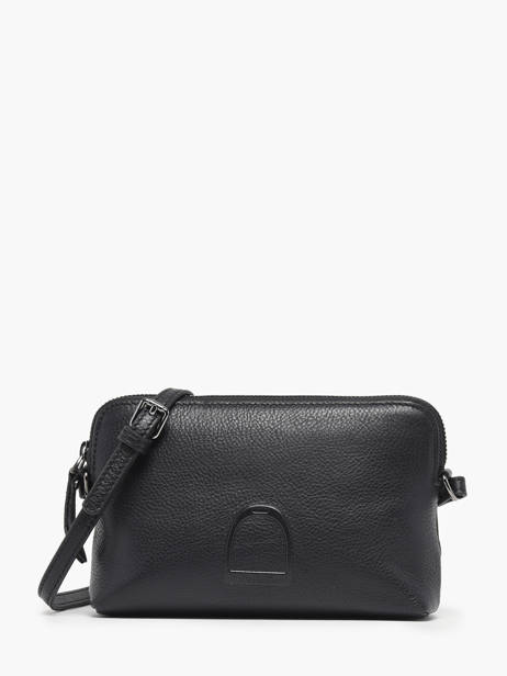 Sac Bandoulière Balade Cuir Etrier Noir balade EBAL034S