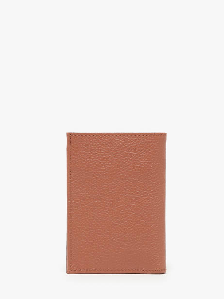 Portefeuille Porte-monnaie Madras Cuir Etrier Marron madras EMAD941 vue secondaire 2