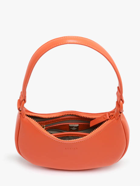 Sac Porté épaule Oxer Cuir Etrier Orange oxer EOXE017V vue secondaire 3